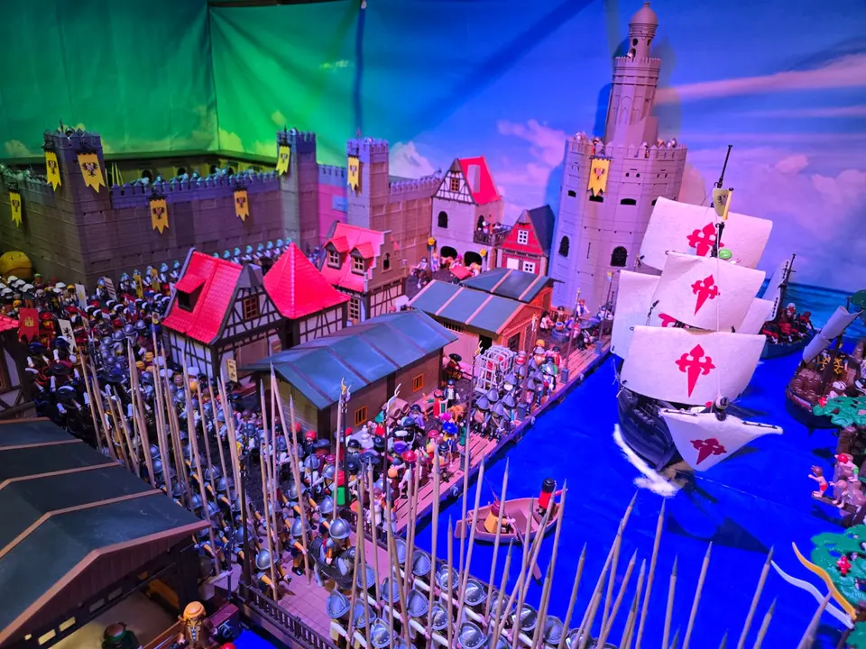 Diorama del V Centenario en Melilla (13)