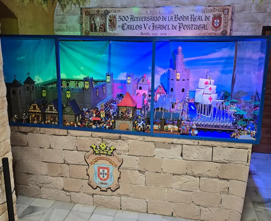 Diorama del V Centenario en Melilla (16)