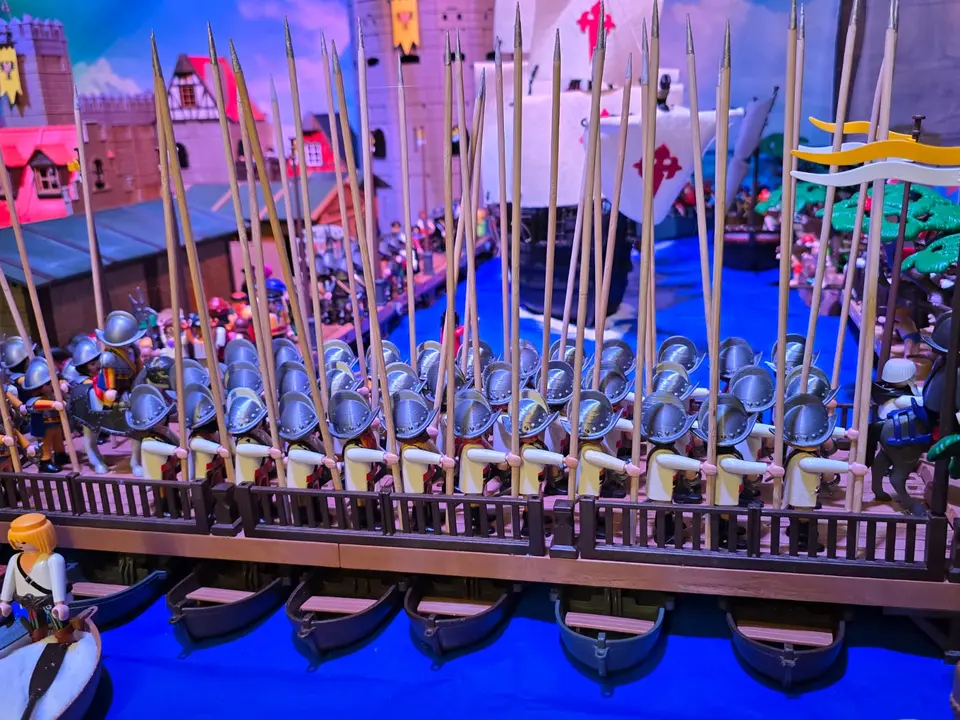 Diorama del V Centenario en Melilla (15)