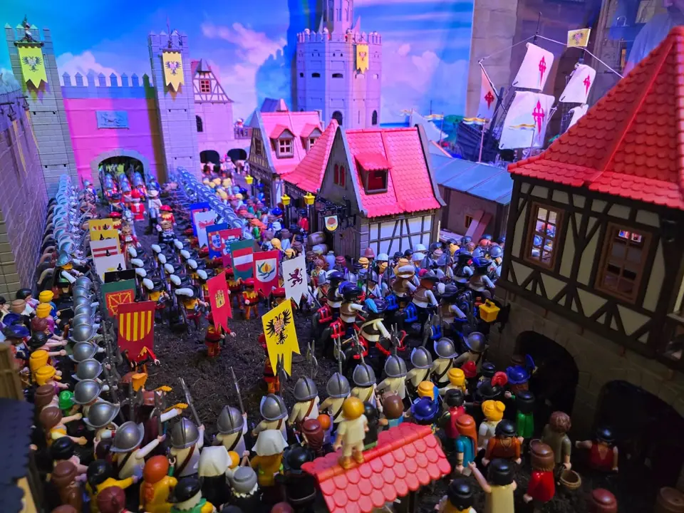 Diorama del V Centenario en Melilla (23)
