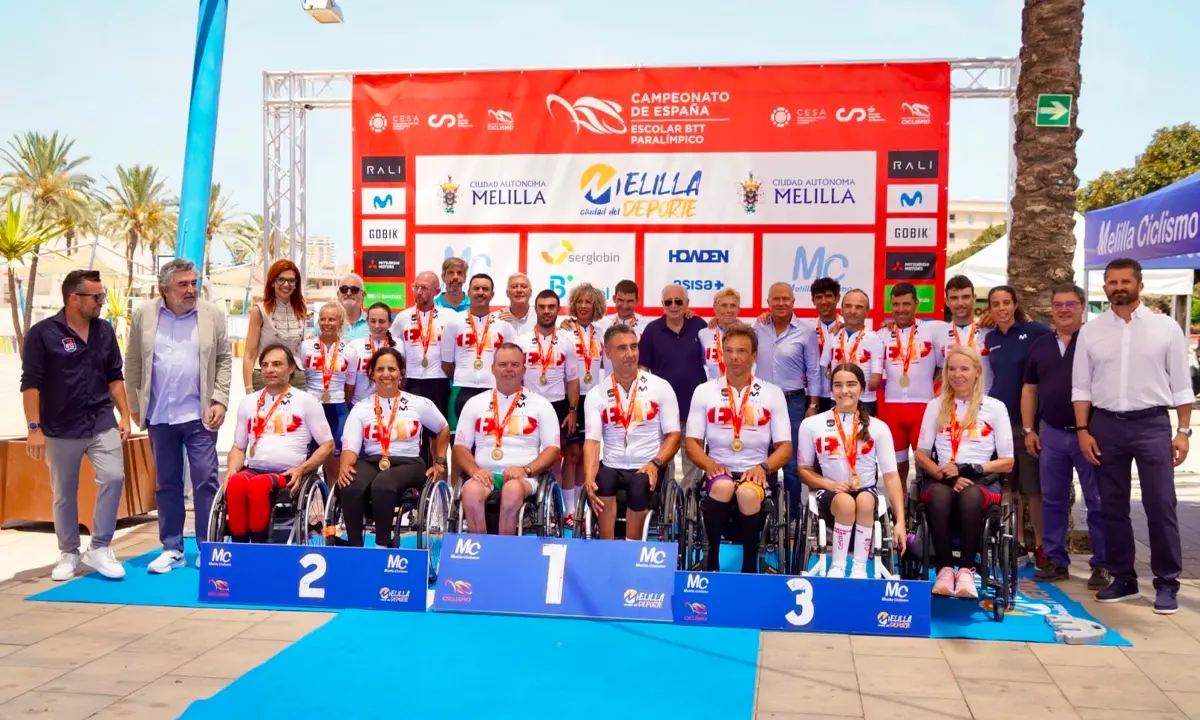 paralimpicos Melilla