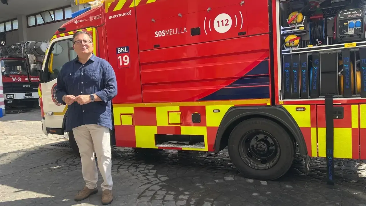 jose ronda bomberos