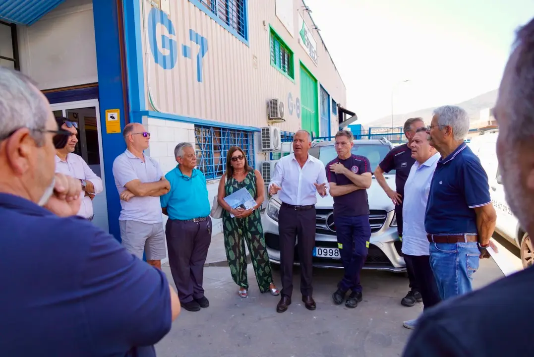 Fomento renovar&aacute; la se&ntilde;alizaci&oacute;n del Pol&iacute;gono del SEPES mediante un convenio con Pymes Melilla