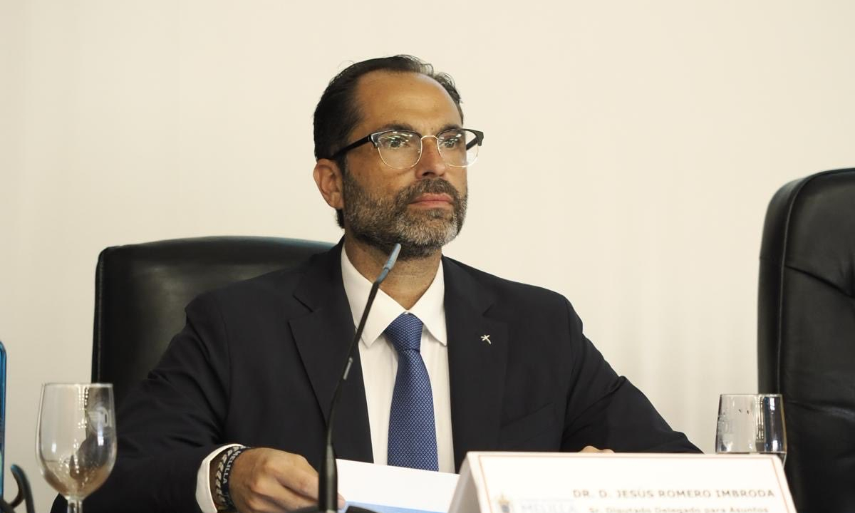 Jes&uacute;s Romero ha mostrado su satisfacci&oacute;n por la alta demanda del nuevo grado _ Ciudad Aut&oacute;noma de Melilla