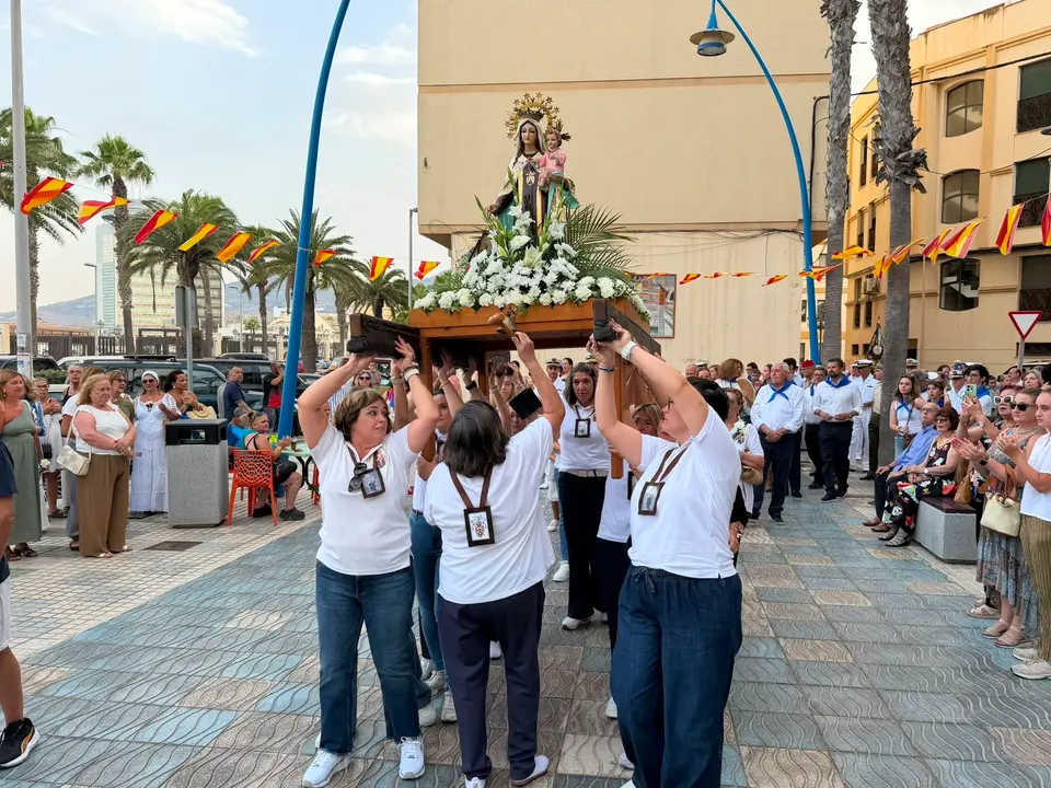 Procesi&oacute;n de la Virgen del Carmen / Ciudad Aut&oacute;noma de Melilla