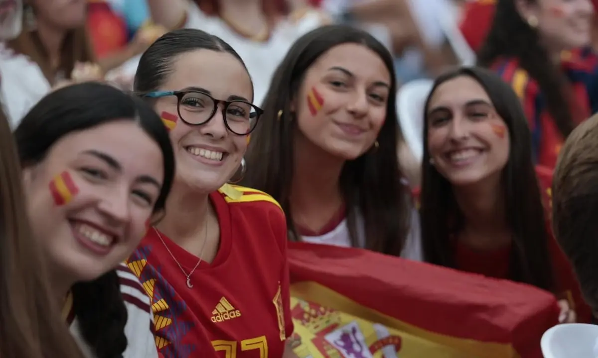 P&uacute;blico de la final