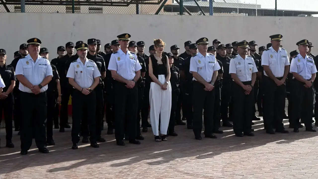 policia nacional practicas recepcion