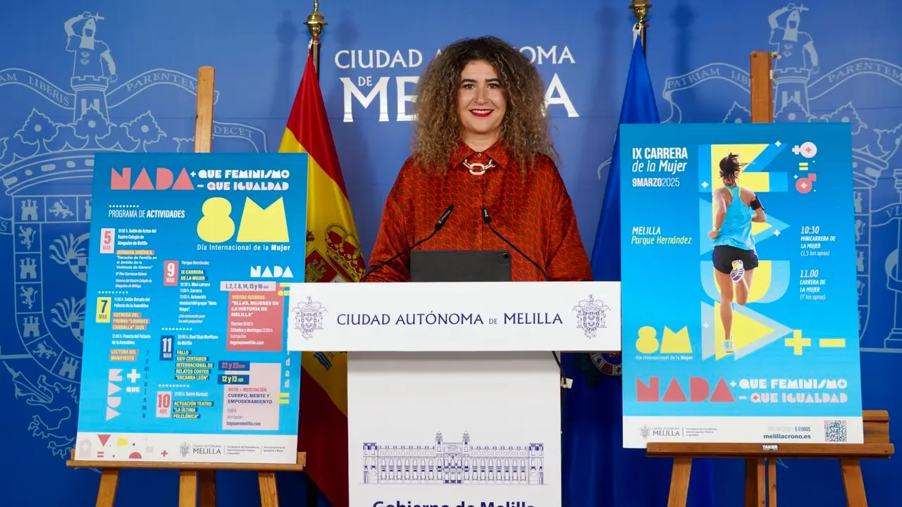 Fadwa Abelhadj /Gobierno de Melilla