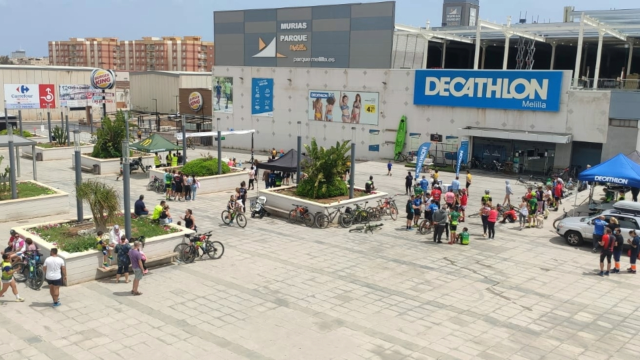 Centro comercial Parque Murias