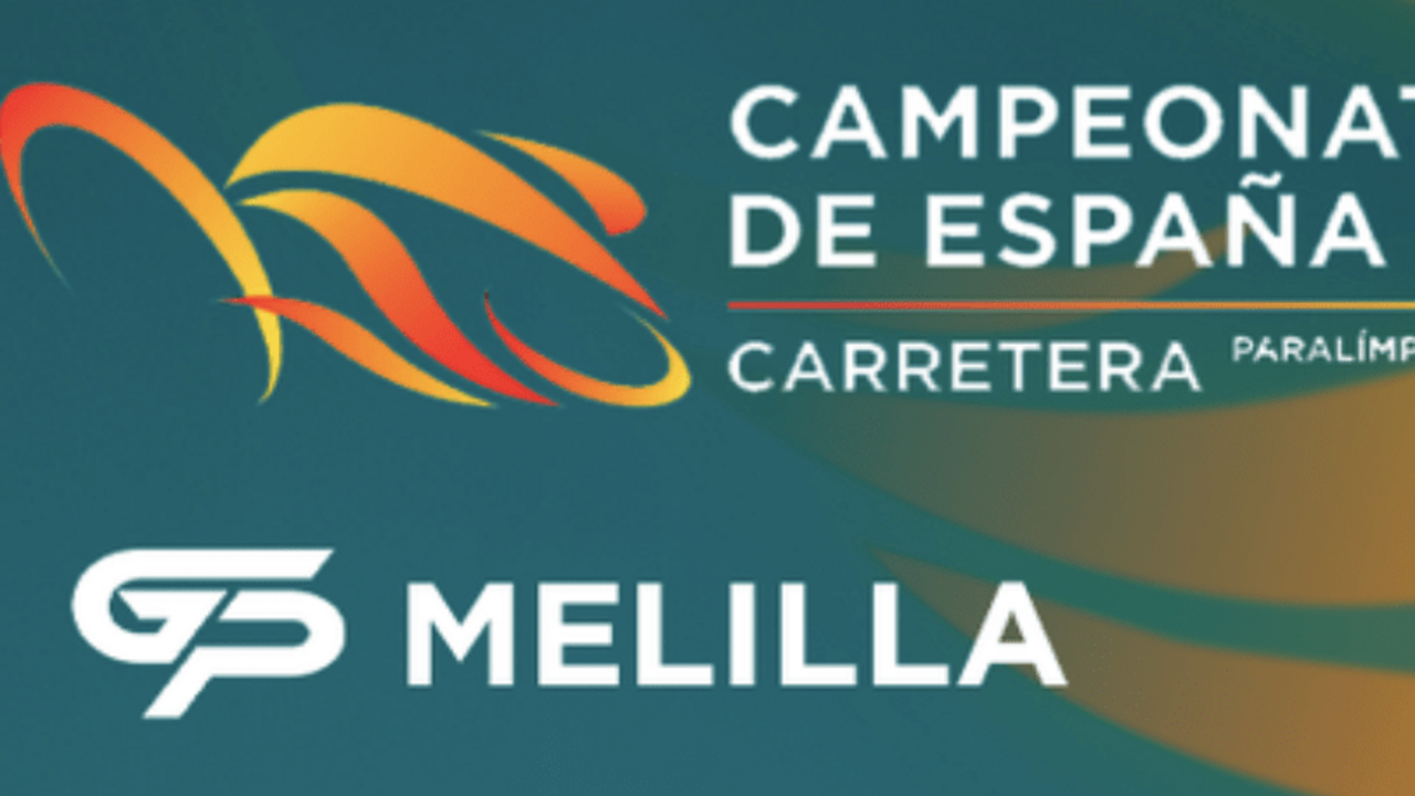 Melilla ser&aacute; la sede del Campeonato de Espa&ntilde;a de Paraciclismo en Carretera 2026