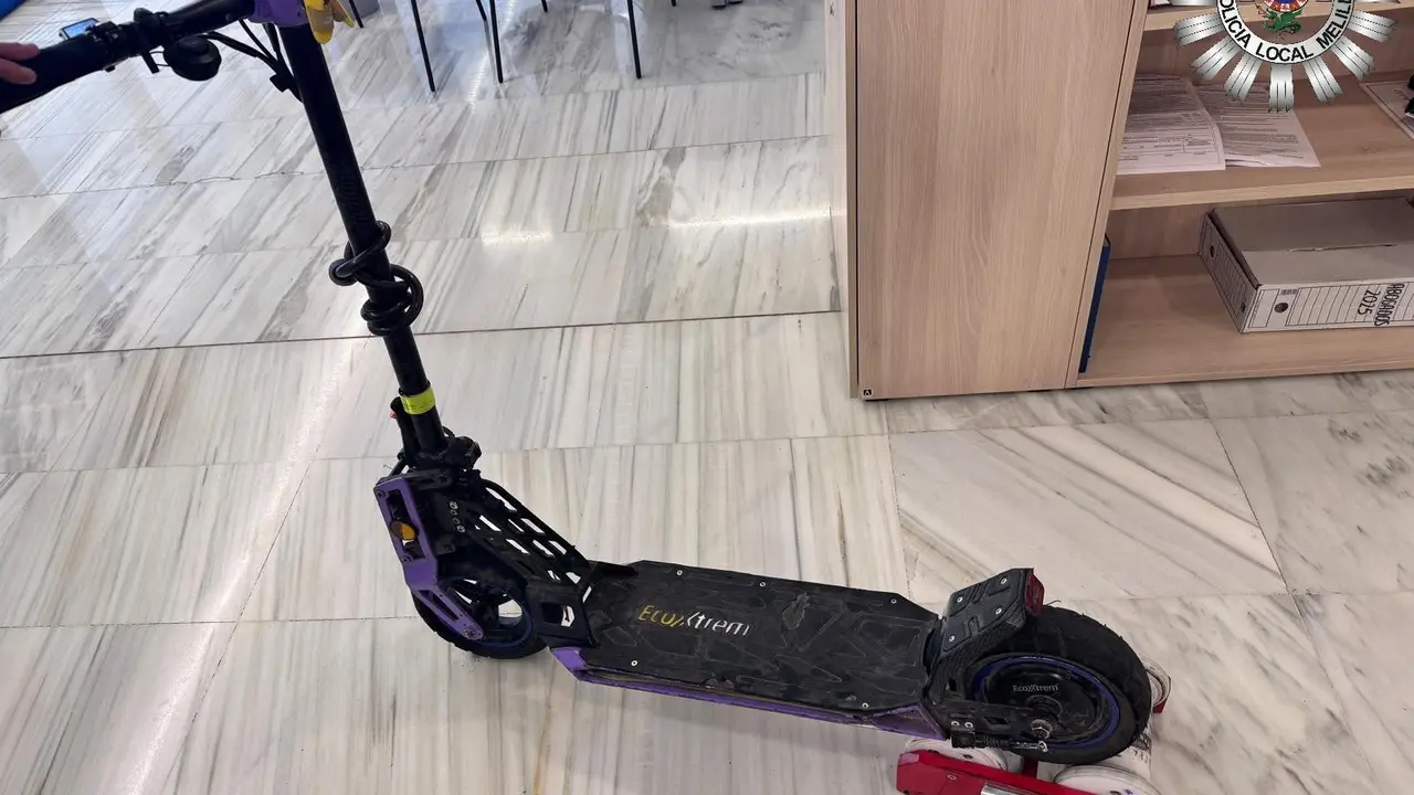 Patinete el&eacute;ctrico