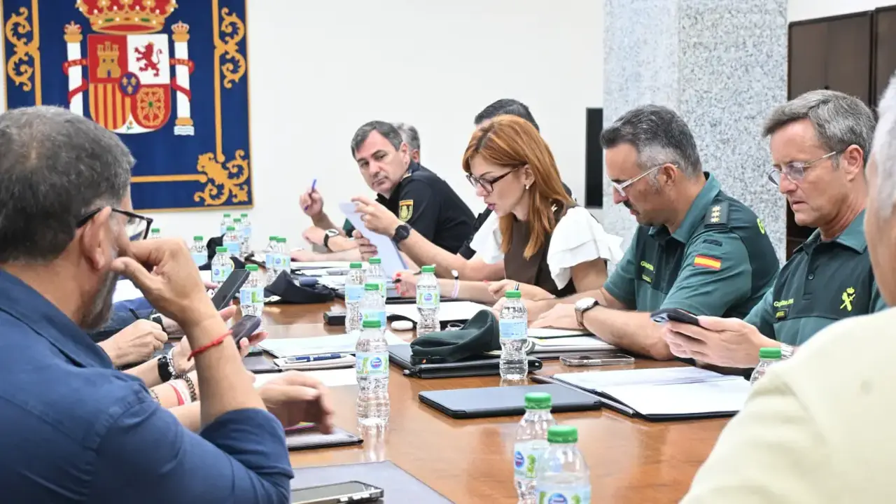 junta de seguridad