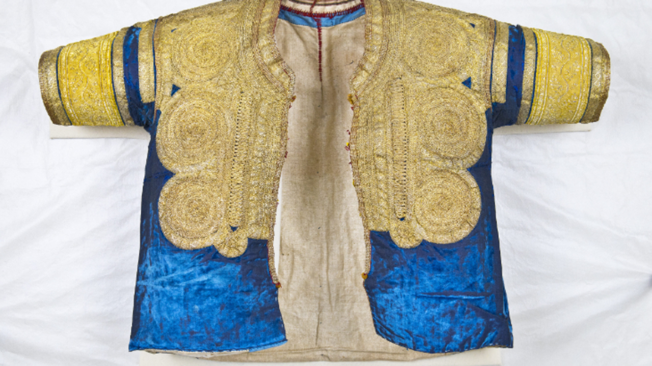 Indumentaria vinculada a la tradici&oacute;n sefard&iacute; / Museo Sefard&iacute;