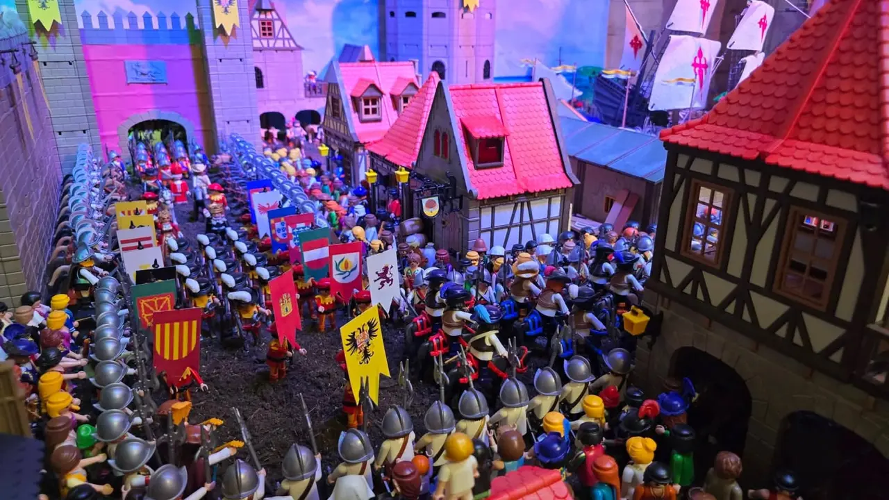 Diorama del V Centenario en Melilla (23)