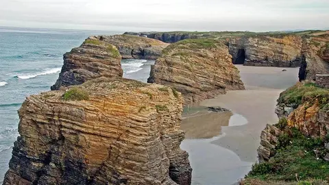 Playa de As Catedrais