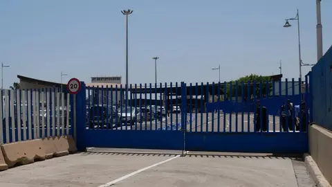 Frontera Melilla con Marruecos / Archivo