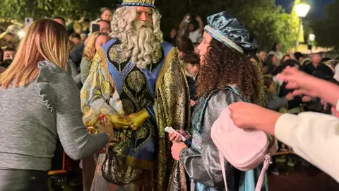 Melilla celebra la llegada de los Reyes Magos con una cabalgata accesible y m&aacute;gica