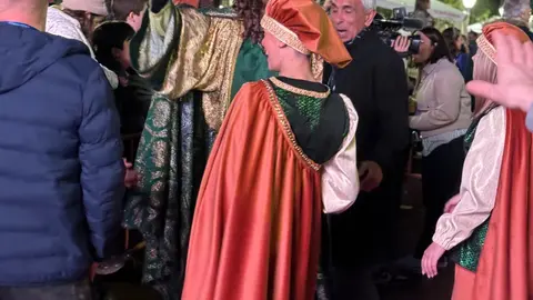 Melilla celebra la llegada de los Reyes Magos con una cabalgata accesible y m&aacute;gica