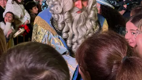 Melilla celebra la llegada de los Reyes Magos con una cabalgata accesible y m&aacute;gica