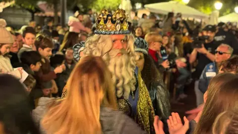 Melilla celebra la llegada de los Reyes Magos con una cabalgata accesible y m&aacute;gica