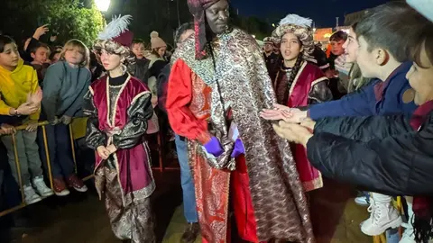 Melilla celebra la llegada de los Reyes Magos con una cabalgata accesible y m&aacute;gica