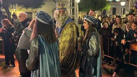 Melilla celebra la llegada de los Reyes Magos con una cabalgata accesible y m&aacute;gica