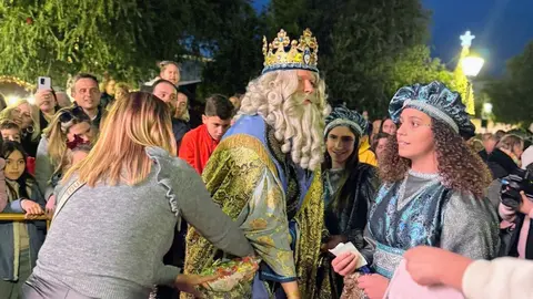 Melilla celebra la llegada de los Reyes Magos con una cabalgata accesible y m&aacute;gica