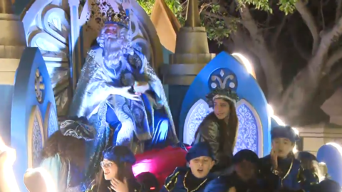 Melilla celebra la llegada de los Reyes Magos con una cabalgata accesible y m&aacute;gica