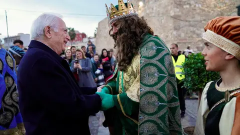 Melilla celebra la llegada de los Reyes Magos con una cabalgata accesible y m&aacute;gica