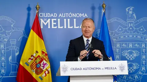 Miguel Mar&iacute;n durante una comparecencia p&uacute;blica