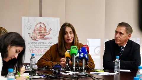 Fadela Mohatar, consejera de Cultura, Patrimonio Cultural y del Mayor