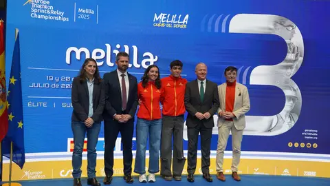 Europeo de Triatl&oacute;n Sprint de Melilla / FETRI