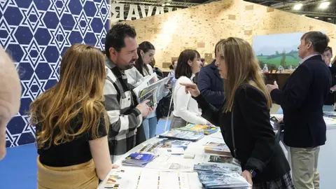 Stand de Melilla en FITUR / Archivo