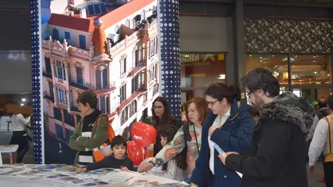 Stand de Melilla en FITUR