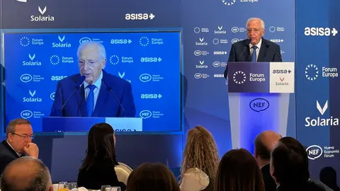 Juan Jos&eacute; Imbroda, durante su intervenci&oacute;n