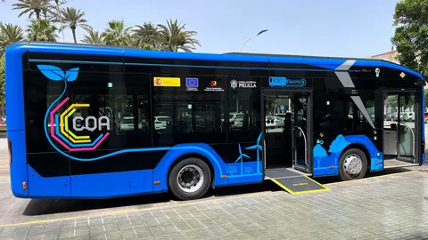Autob&uacute;s urbano COA