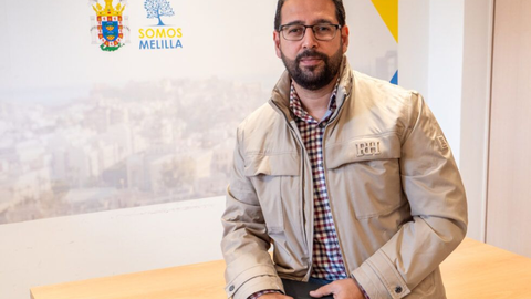 Amin Azmani, presidente de Somos Melilla / Somos Melilla