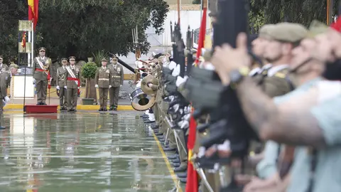 Parada militar ULOG 24 /COMGEMEL