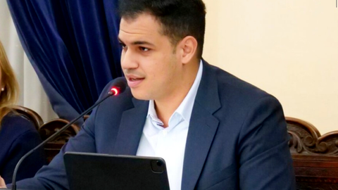 Riduan Moh, diputado del Grupo Socialista en la Asamblea / PSOE