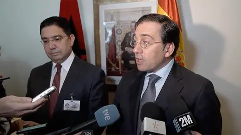 albares reunion marruecos