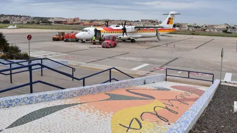 Aeropuerto de Melilla / Aena