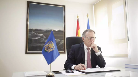 Eduardo de Castro, expresidente de Melilla / Ciudad Aut&oacute;noma de Melilla