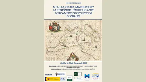 Cartel charlas UNED