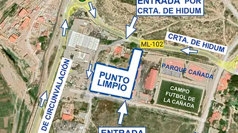 Punto limpio fijo
