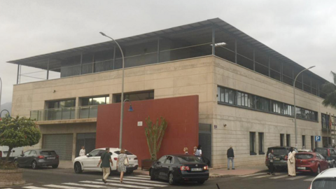 centro salud uno melilla