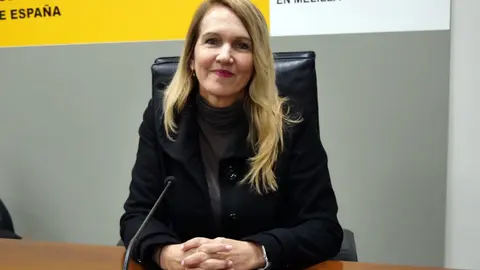 Elena Fern&aacute;ndez Trevi&ntilde;o, directora Provincial del MEFPyD