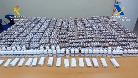 Desmantelada en el puerto de Melilla una red de tr&aacute;fico de medicamentos ilegales