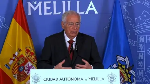 Imbroda durante una de sus intervenciones / Archivo