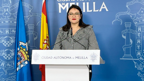 Randa Mohamed, consejera  de Sanidad / Archivo
