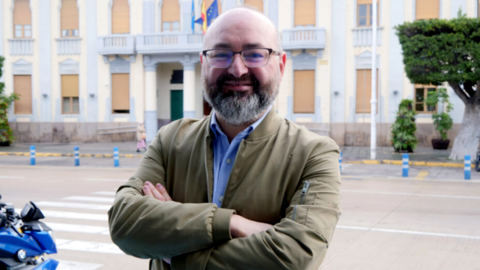 Rafael Robles, portavoz de la Ejecutiva Regional del PSOE